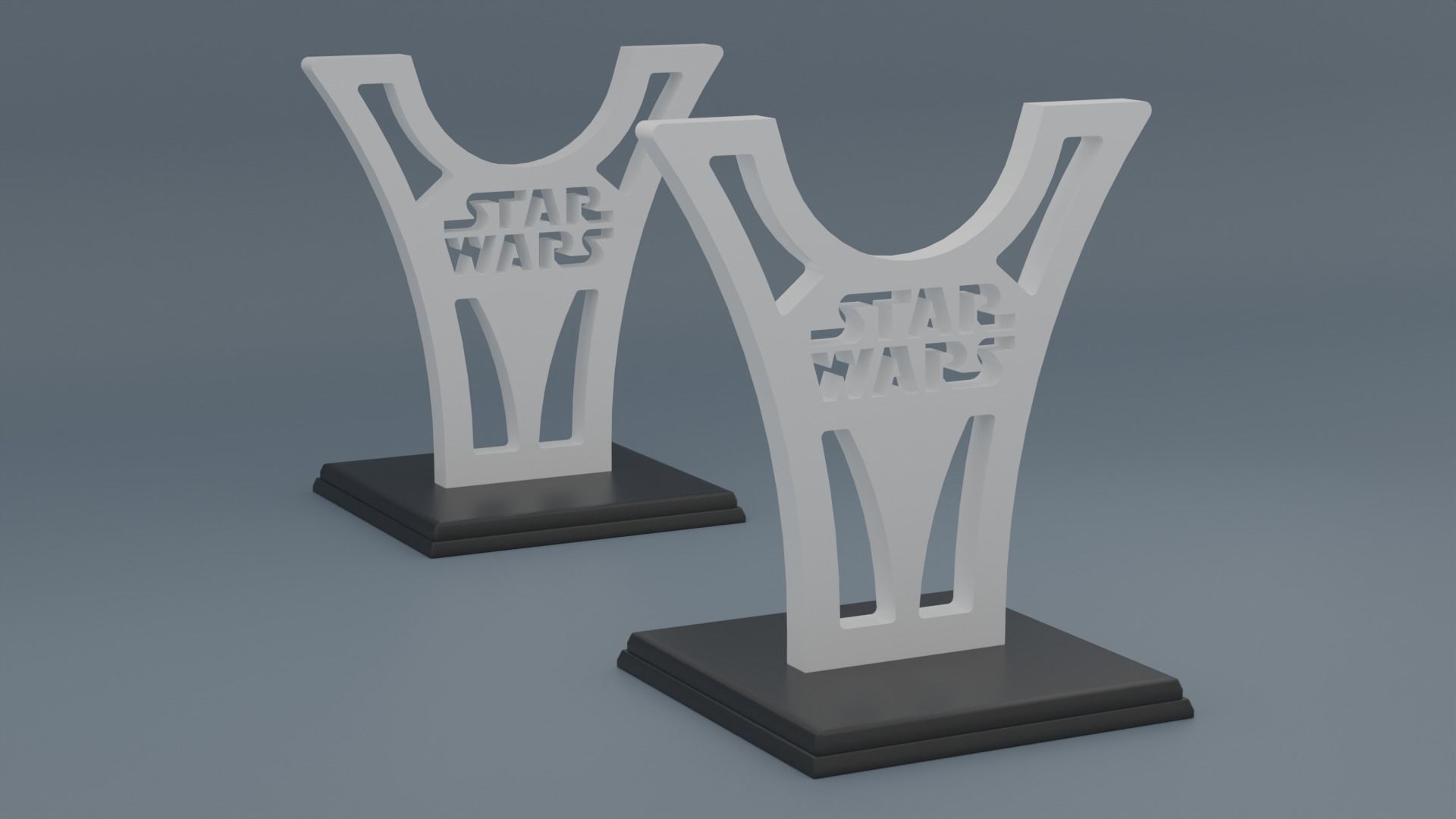 Lightsaber stand 3D print 3D model 3D printable CGTrader