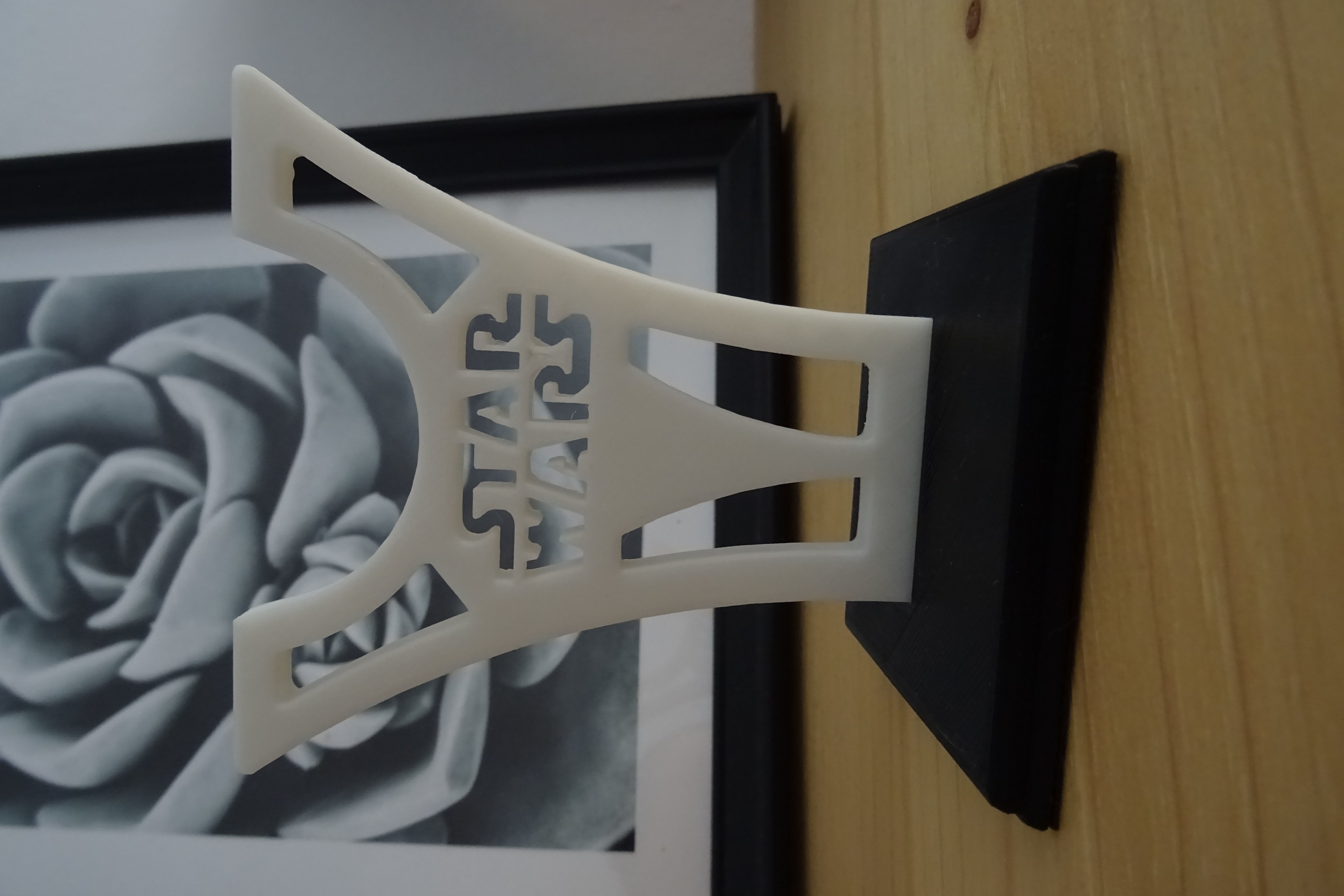 Lightsaber stand 3D print 3D model 3D printable CGTrader