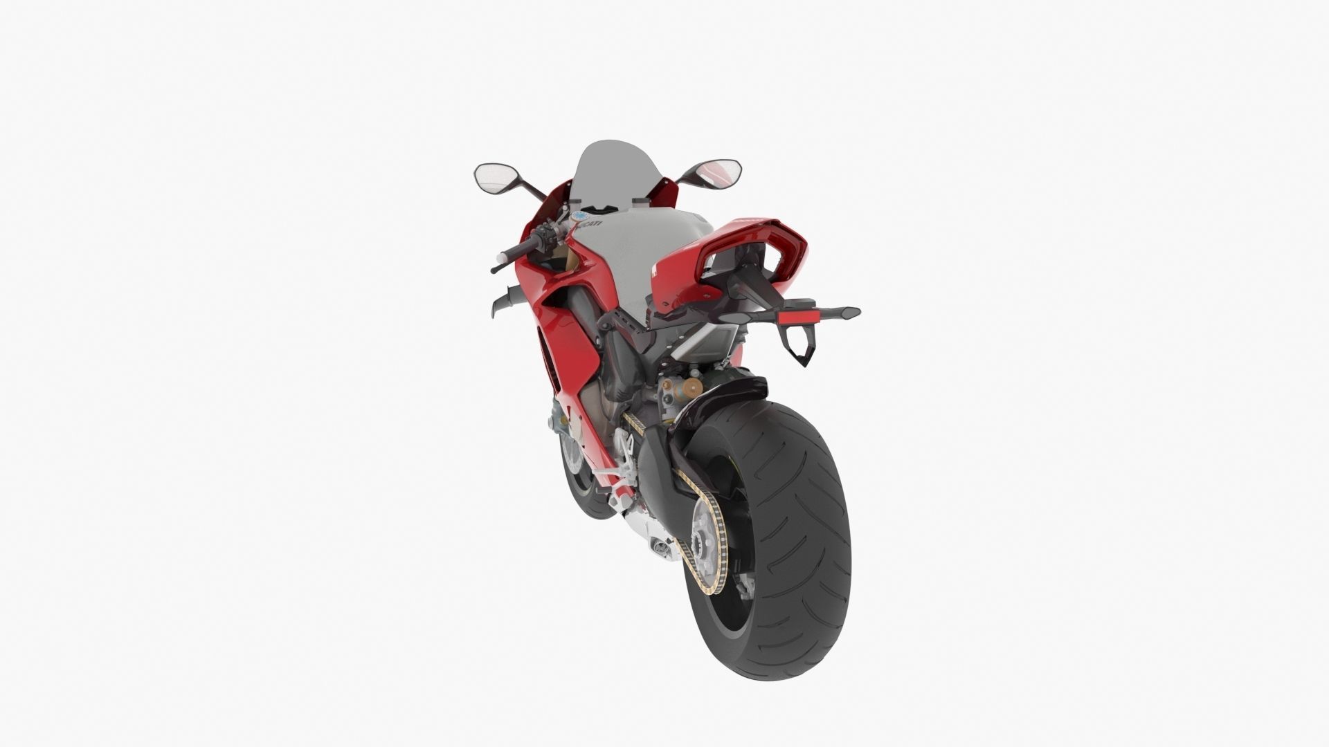 Ducati Panigale V4R 3D model | CGTrader