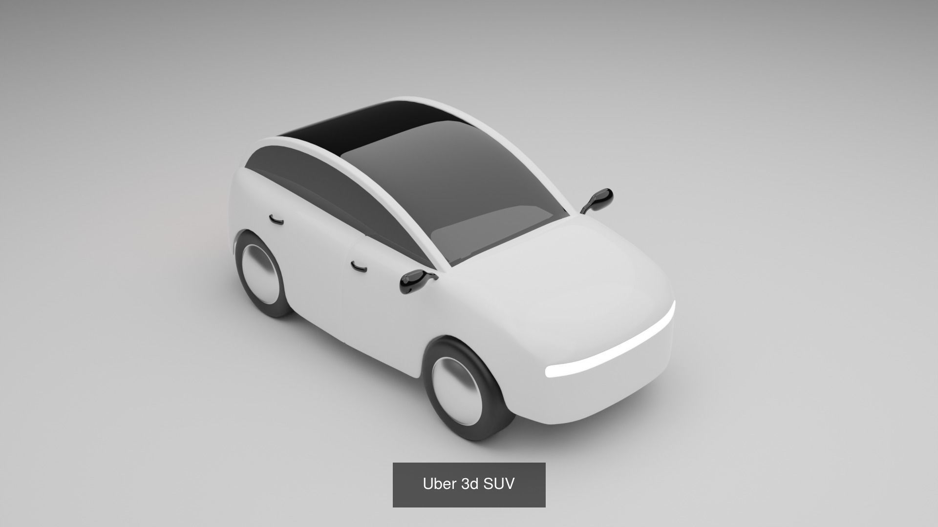 Complete Collection of Uber Vehicles CGTrader