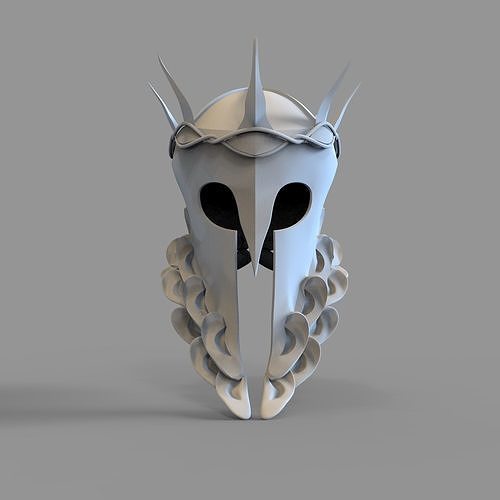 All Knowing Elden Ring Wearable Helmet 3D model 3D printable CGTrader