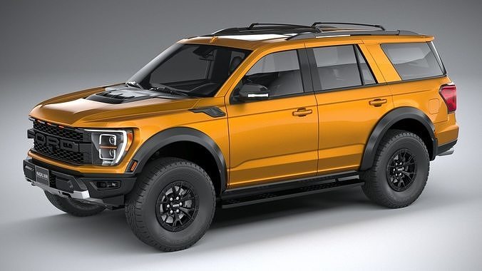 Ford Expedition RaptorKIT CG 2023 3D model | CGTrader