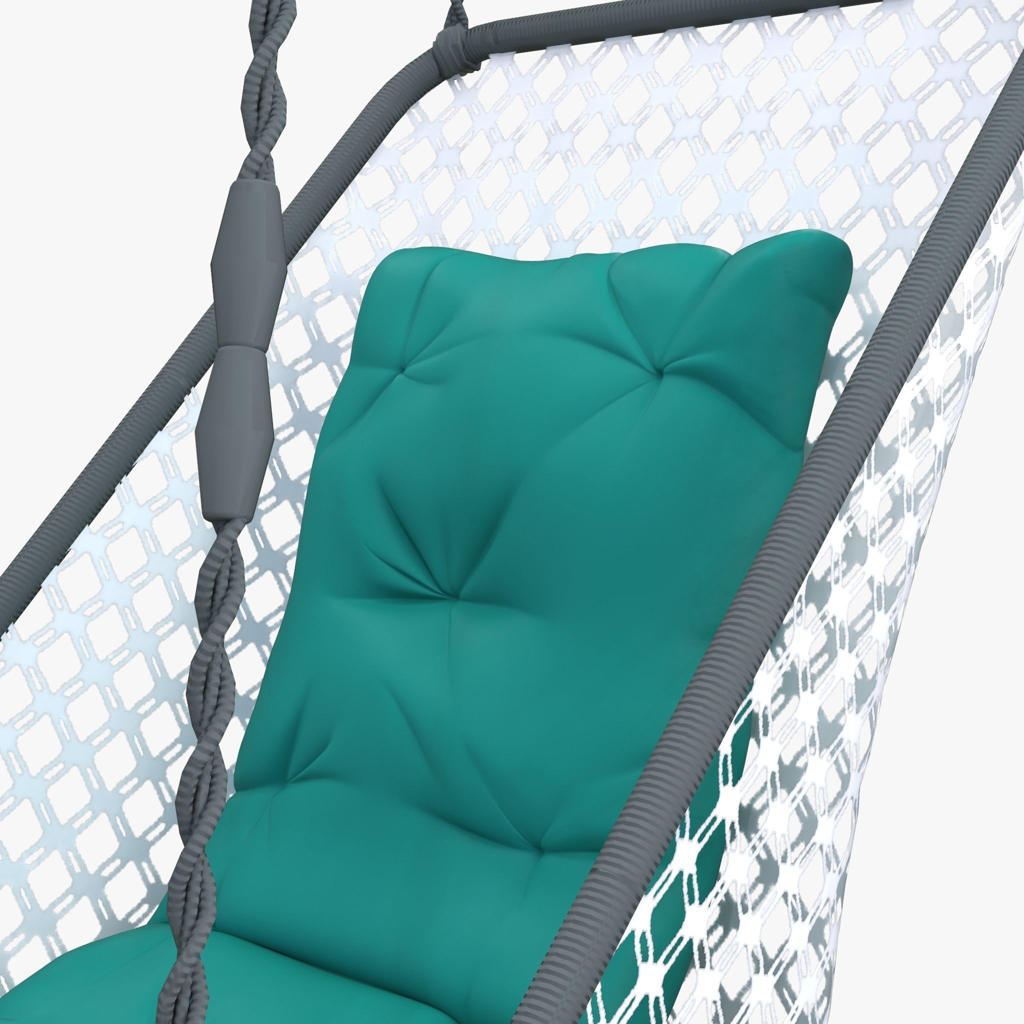 3D model Hanging Swing Single Seater VR / AR / lowpoly CGTrader
