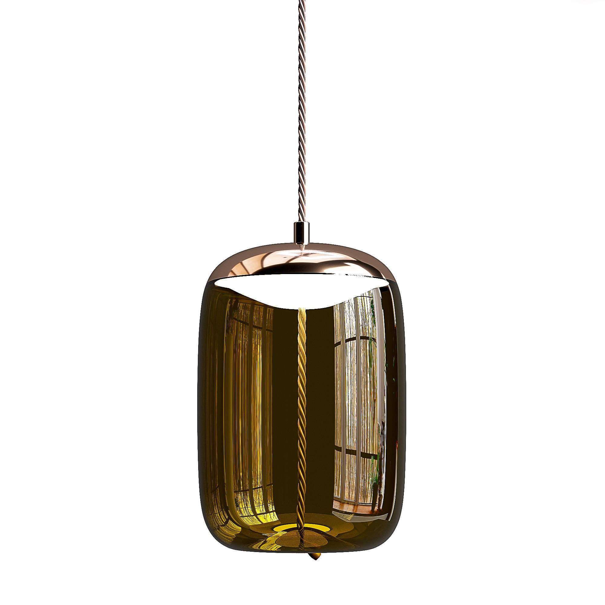 KNOT PENDANT LIGHT 3D model CGTrader