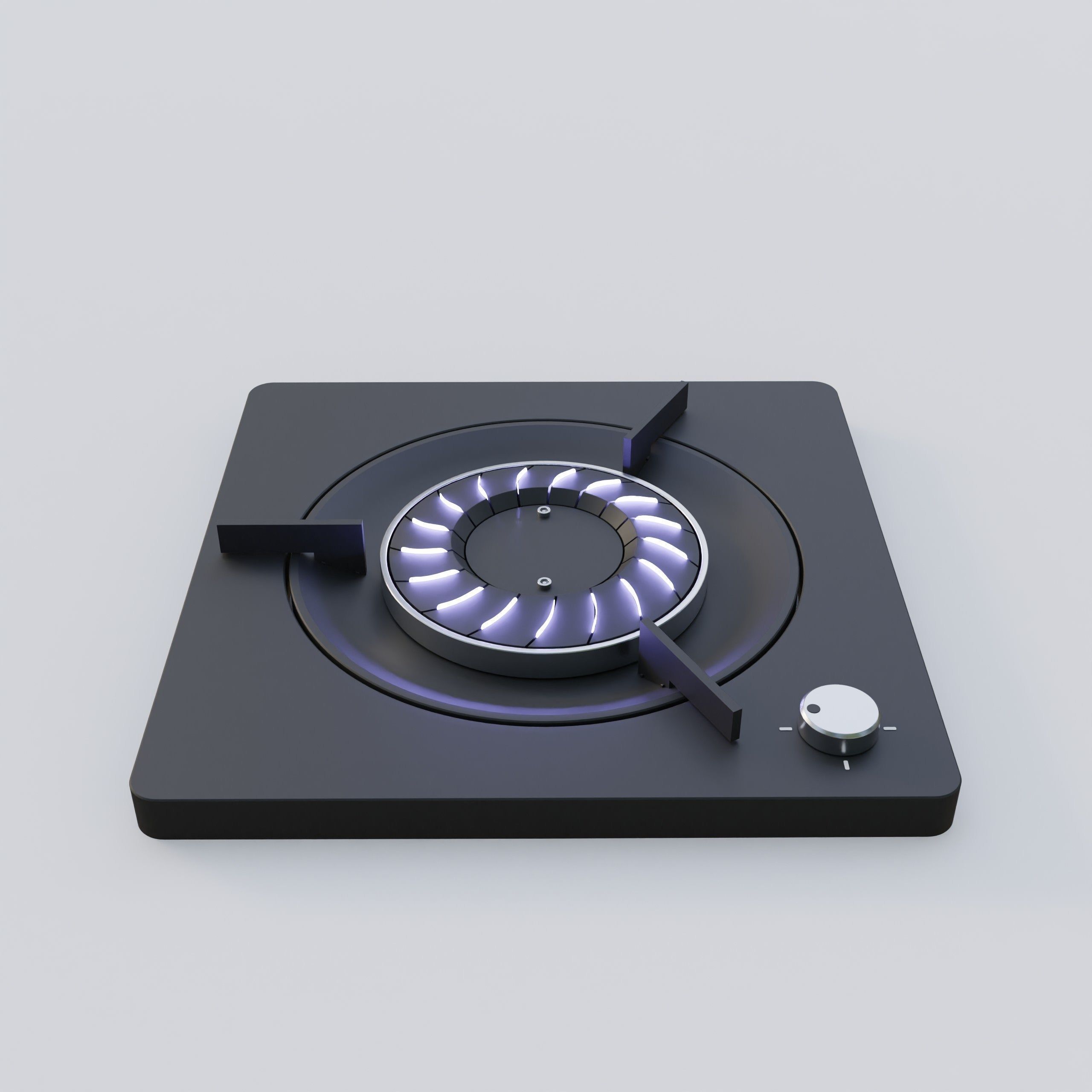 Stove free 3D model CGTrader