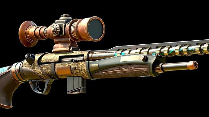 Frostbringer 3D model | CGTrader