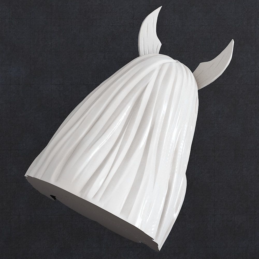 Anime girl 3D model 3D printable | CGTrader
