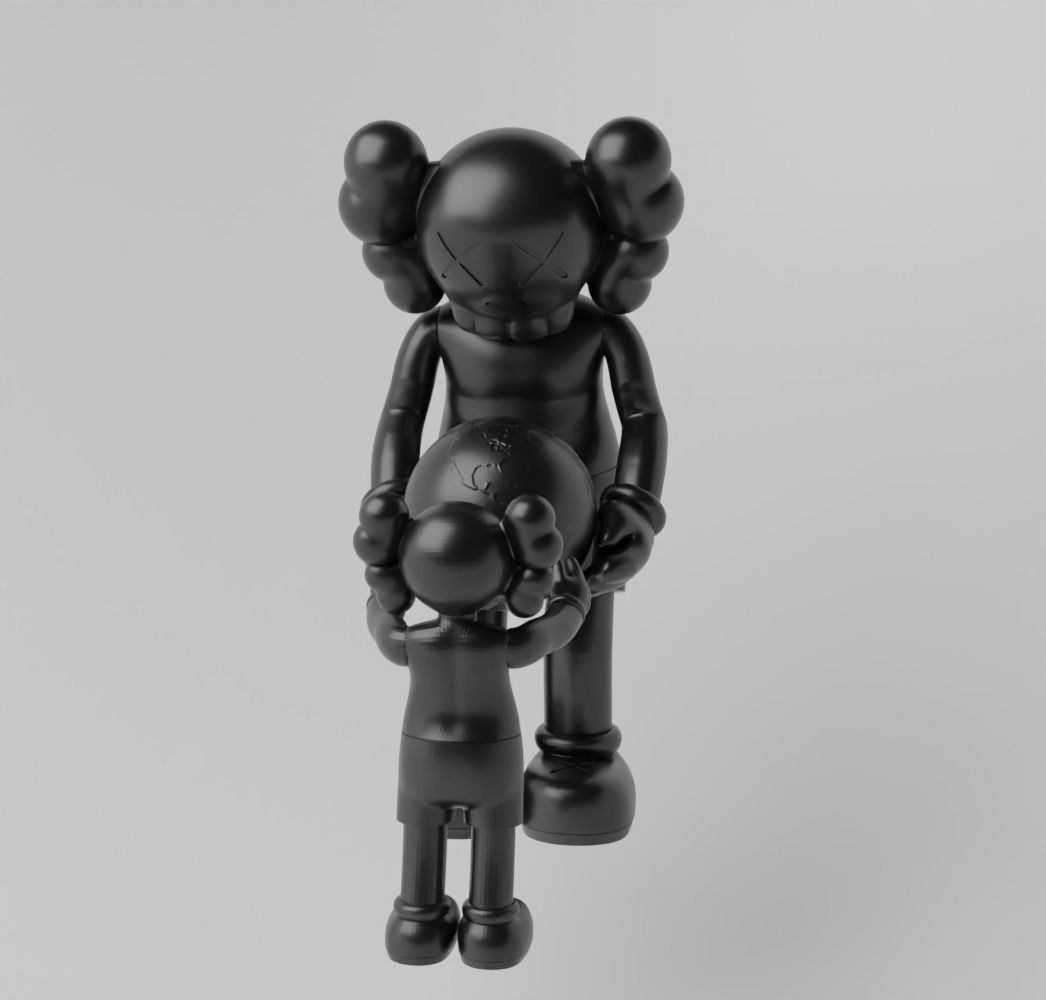 Kaws The Promise 3D model 3D printable CGTrader