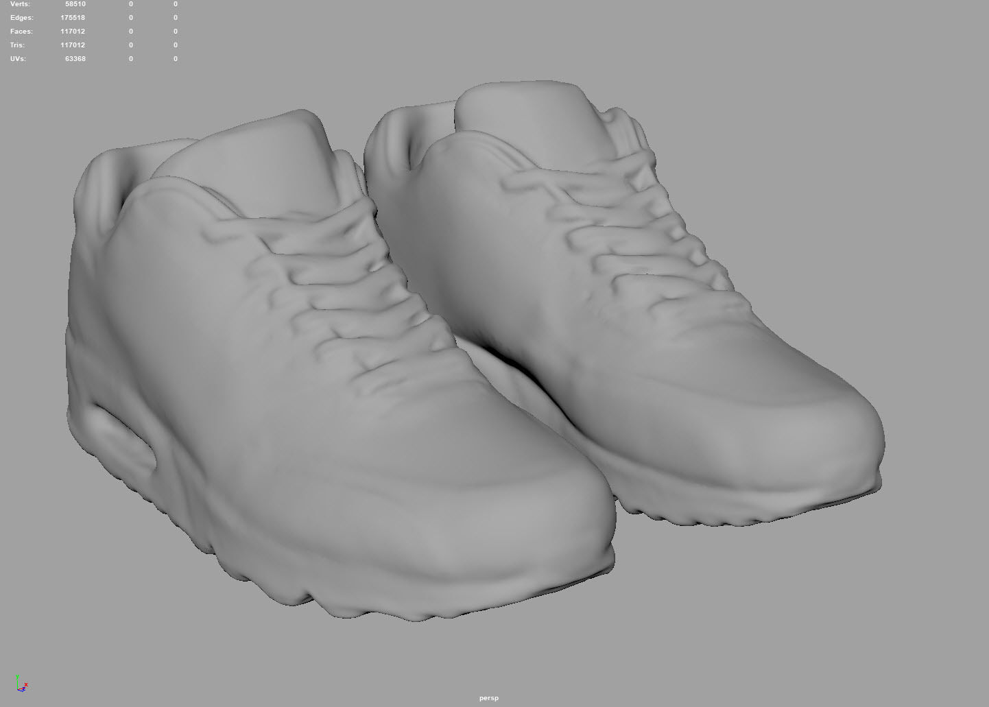 nike air max 3d model