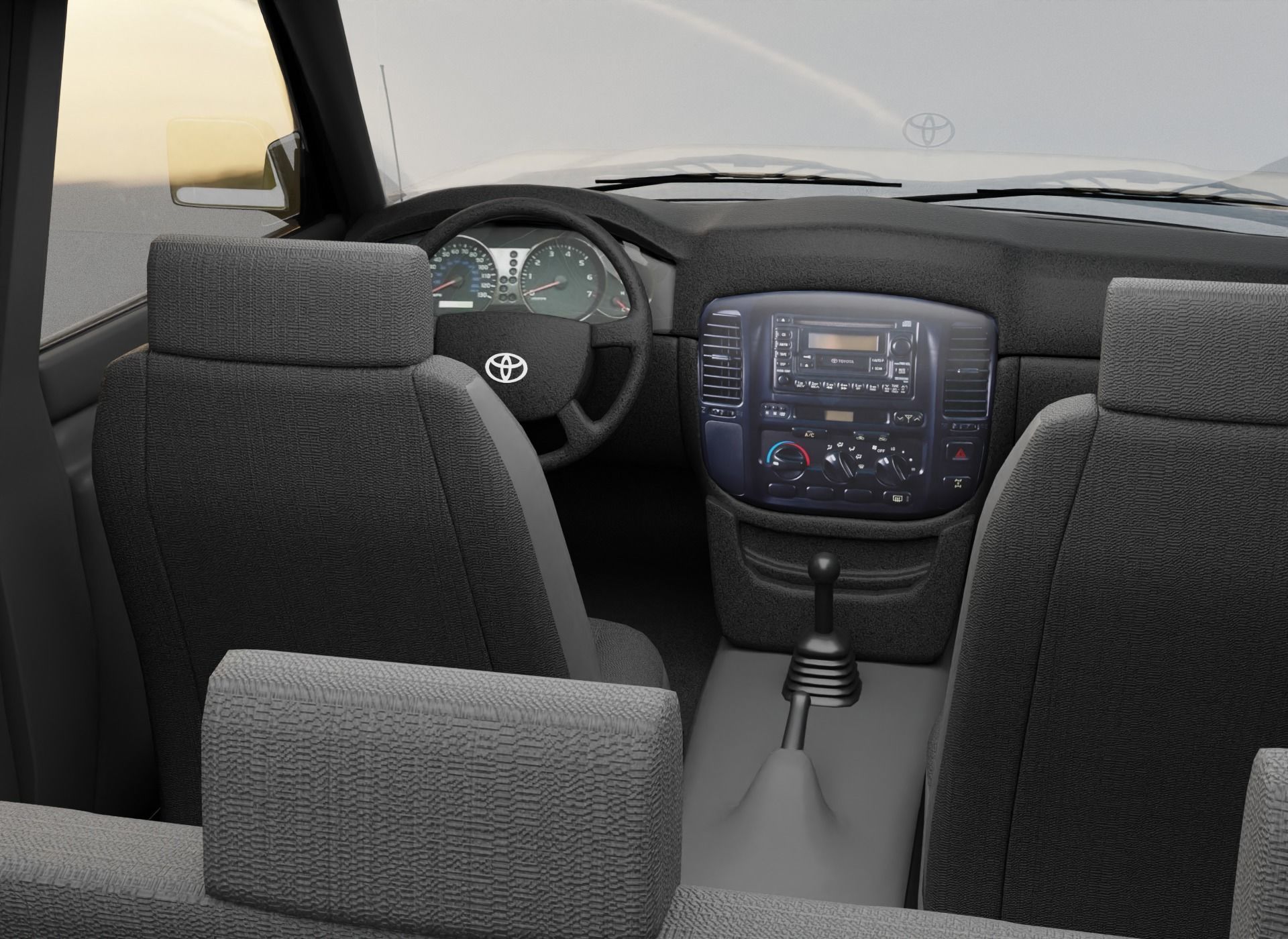 Toyota Landcruiser 100 series 3D model | CGTrader