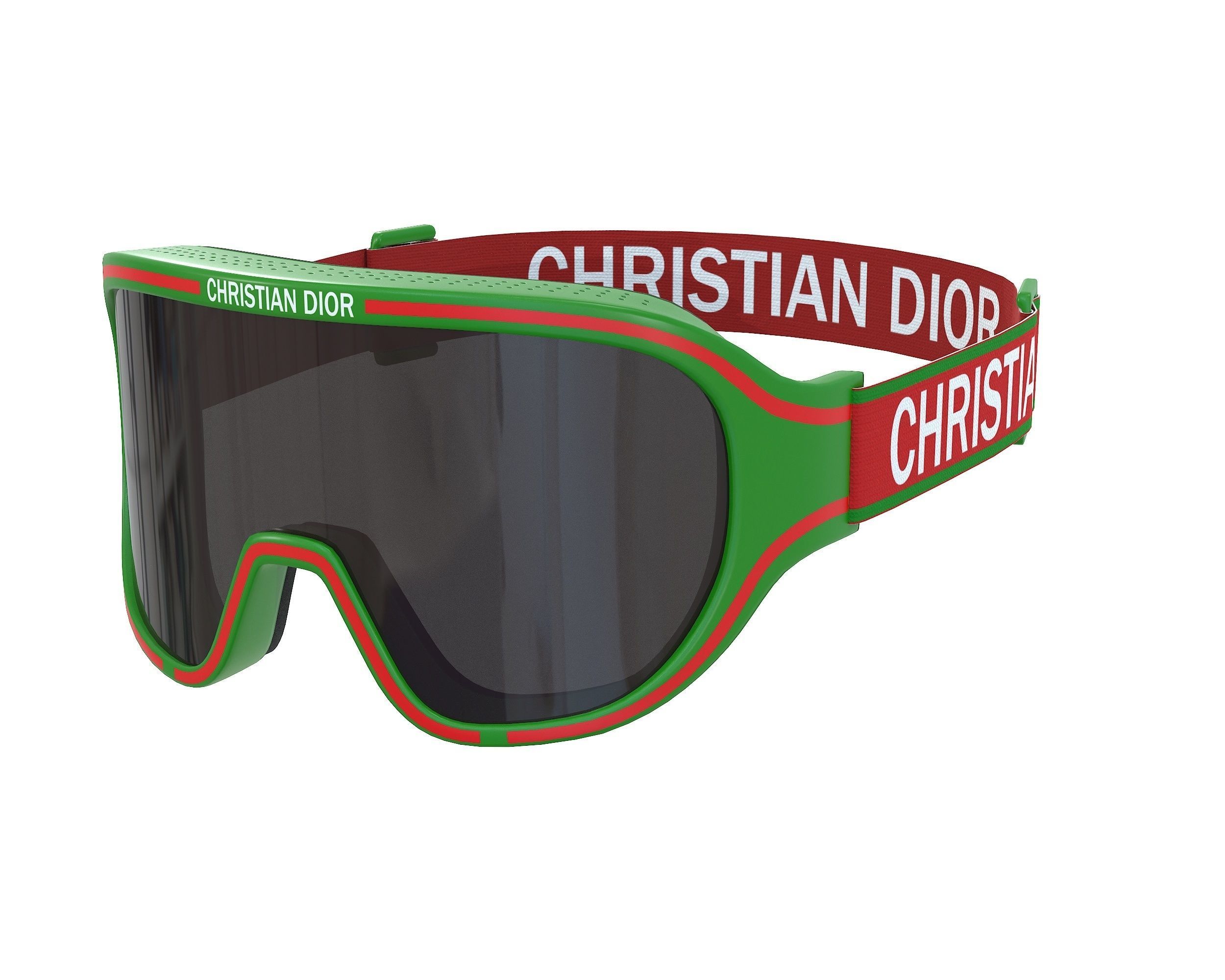 3D model Dior Ski Goggles Christian Dior DiorAlps M1I Glasses VR / AR