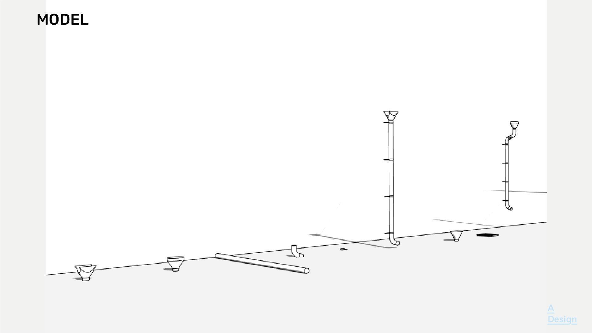 Drain Pack of revit families 3D model CGTrader