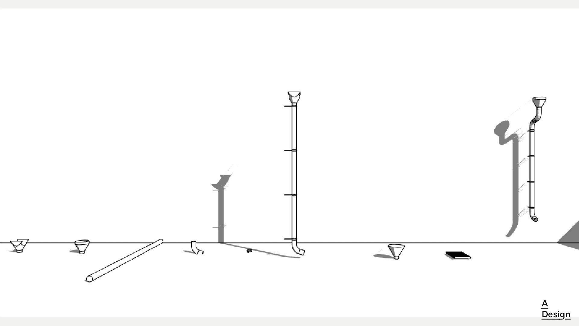 Drain Pack of revit families 3D model CGTrader