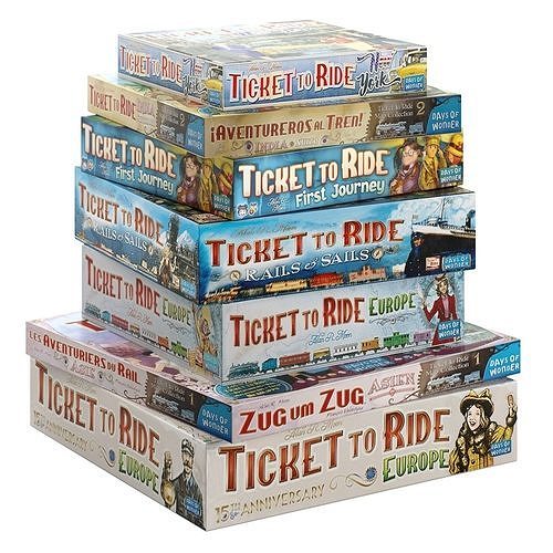 Board Games Pack 7 3D model CGTrader