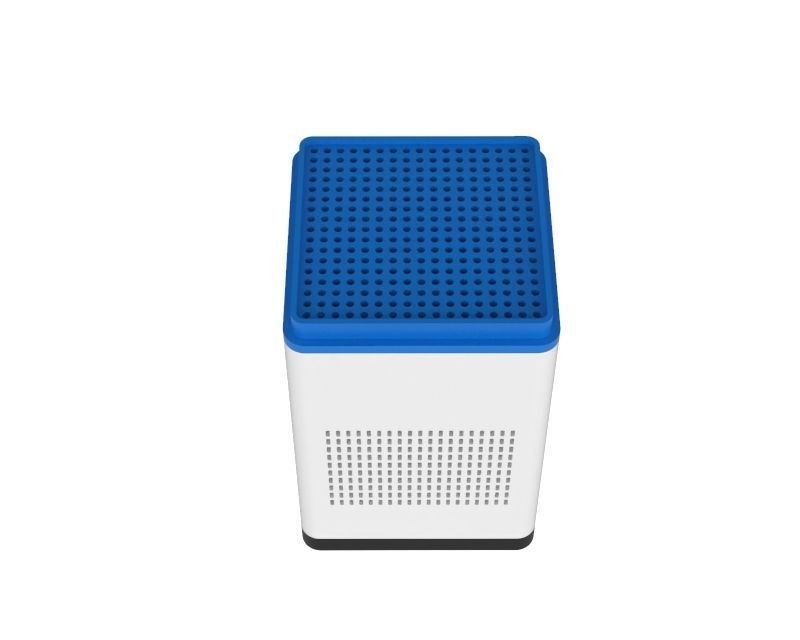 Air Purifier with Activated Carbon Filter for Resin 3D Printers 3D ...