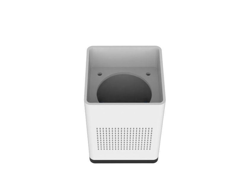 Air Purifier with Activated Carbon Filter for Resin 3D Printers 3D ...