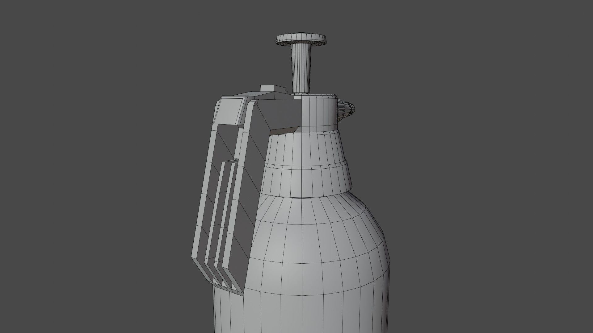 2 Liters Garden Sprayer 3D model | CGTrader