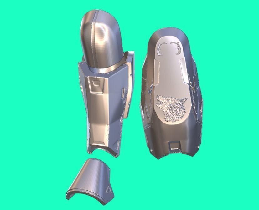 Complete ARMOR TITAN Cosplay Helmet IRON BANNER DESTINY 3D model 3D printable CGTrader