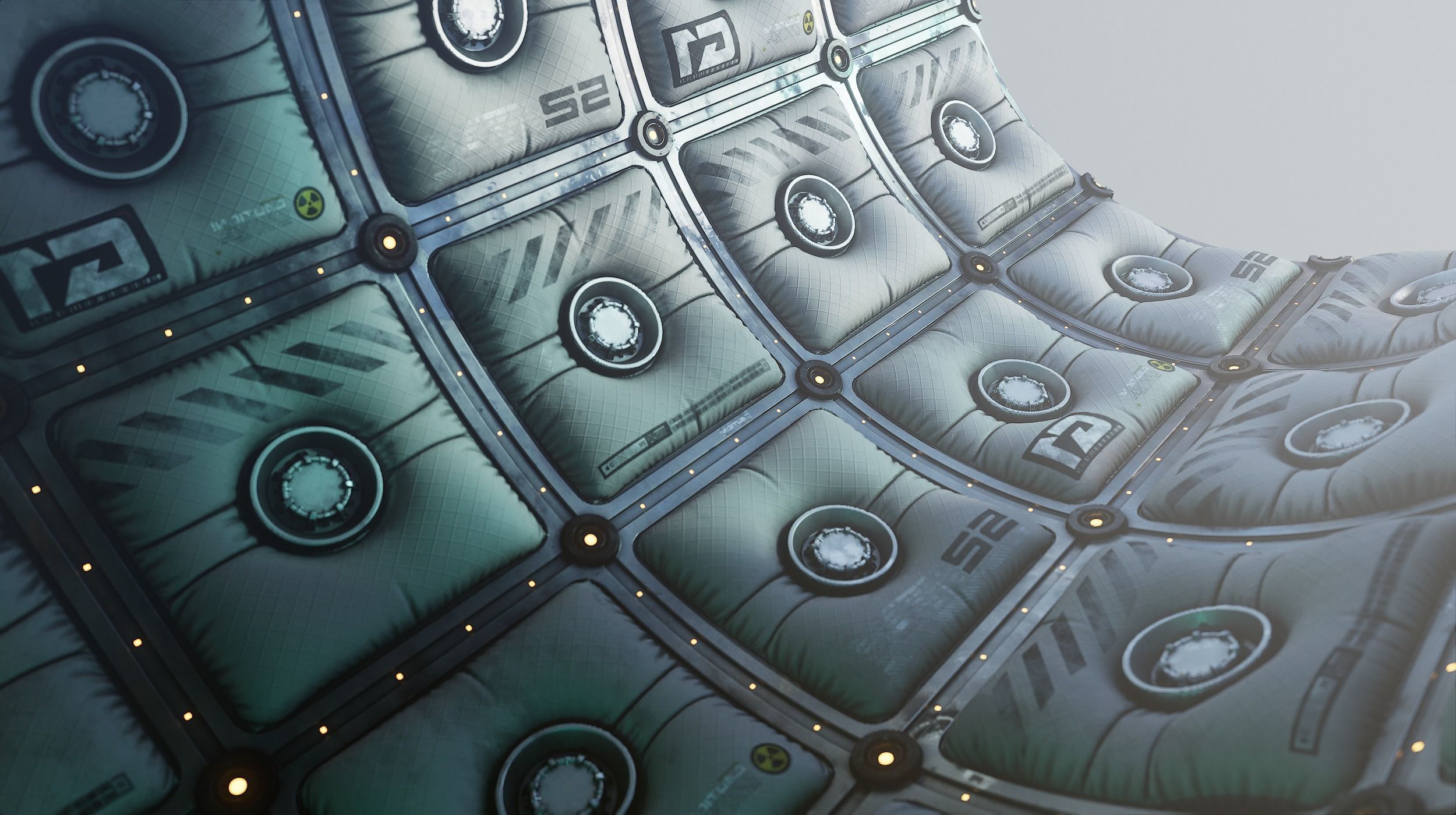9 SCI FI MATERIAL HARDSURFACE COLLECTION VOL 02 Texture | CGTrader
