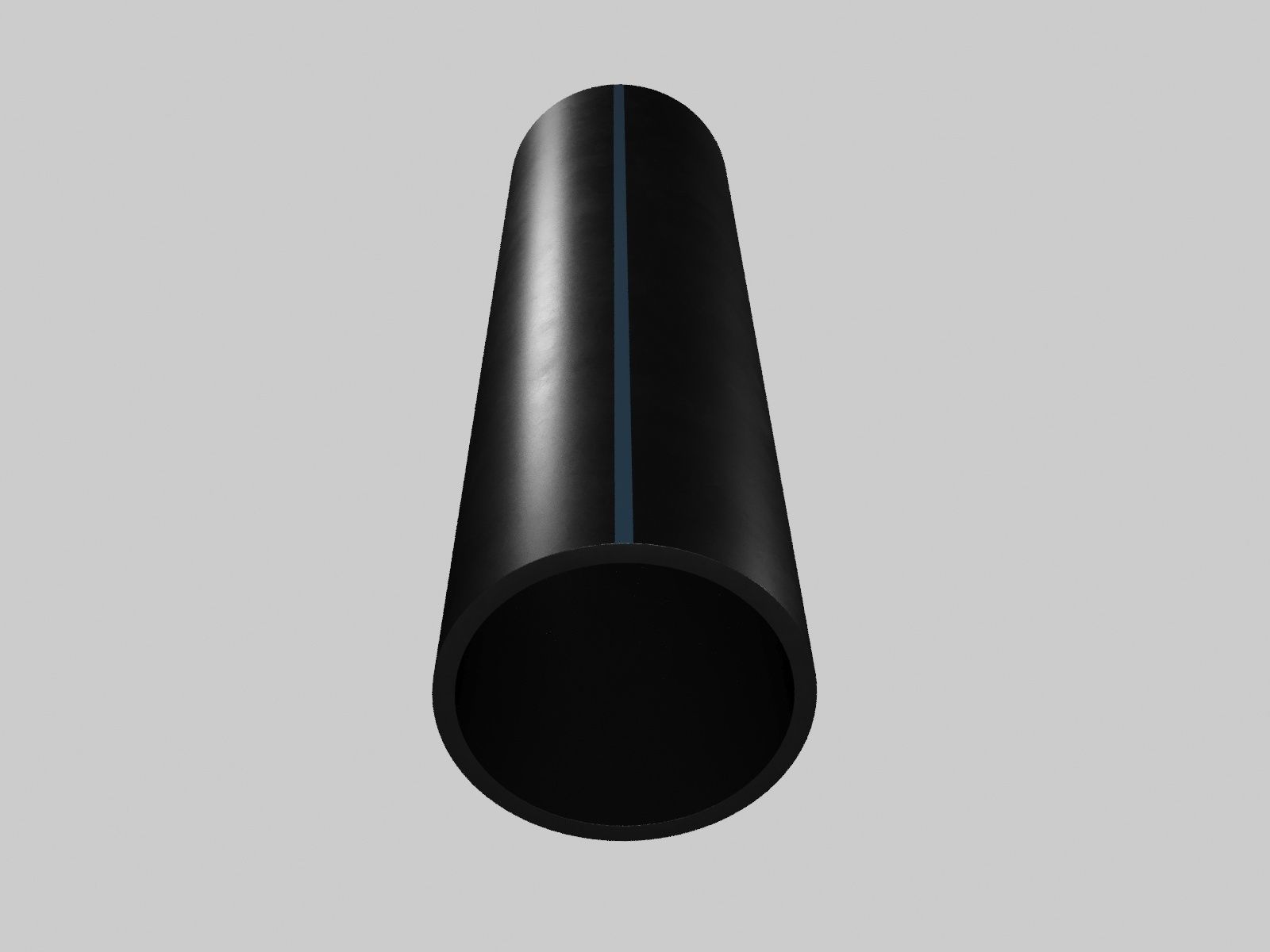 HDPE pipes 3D model CGTrader