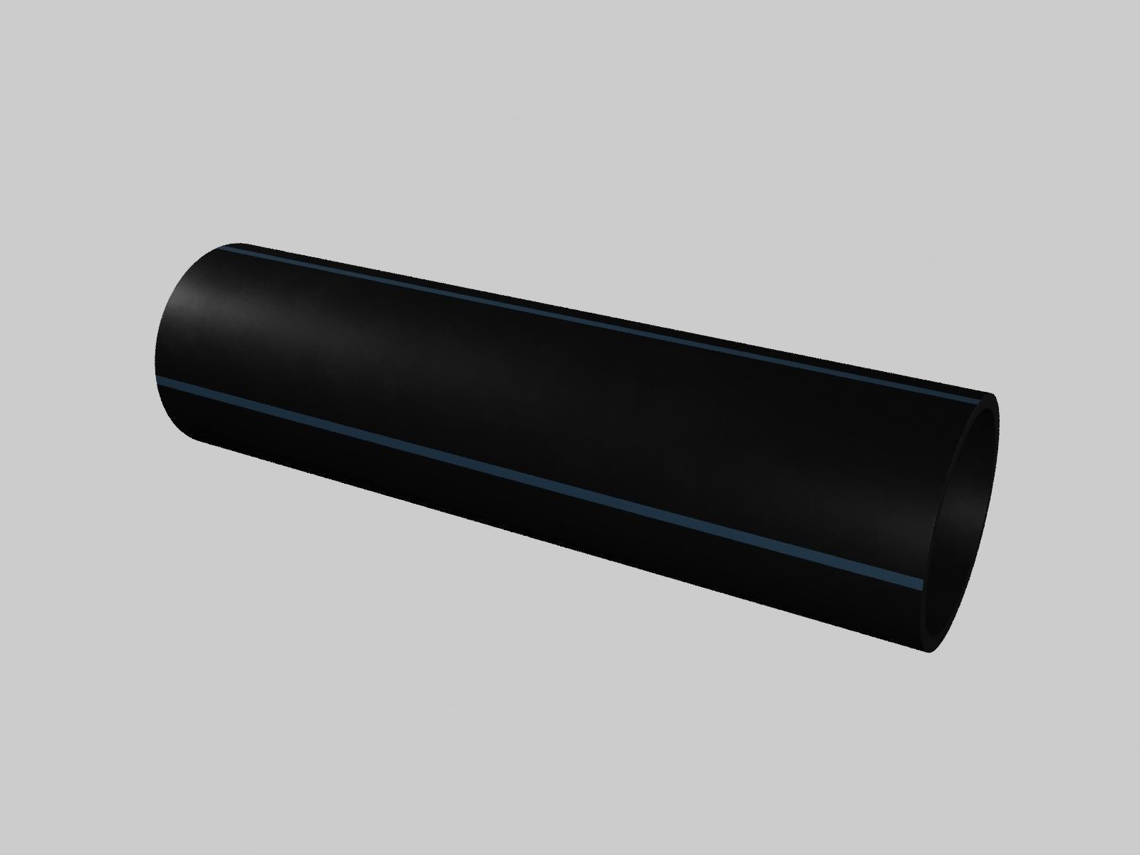 HDPE pipes 3D model CGTrader