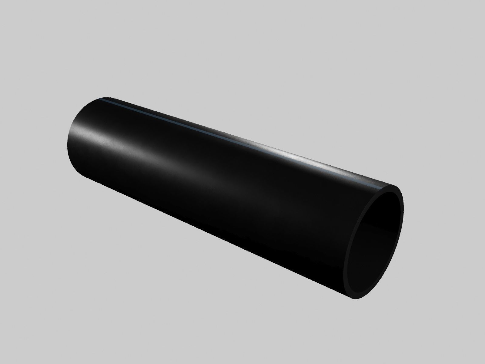 HDPE pipes 3D model CGTrader
