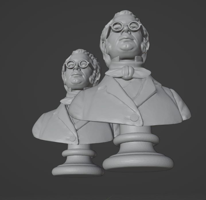 Franz Schubert 3D model 3D printable | CGTrader