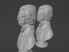 Franz Schubert 3D model 3D printable | CGTrader