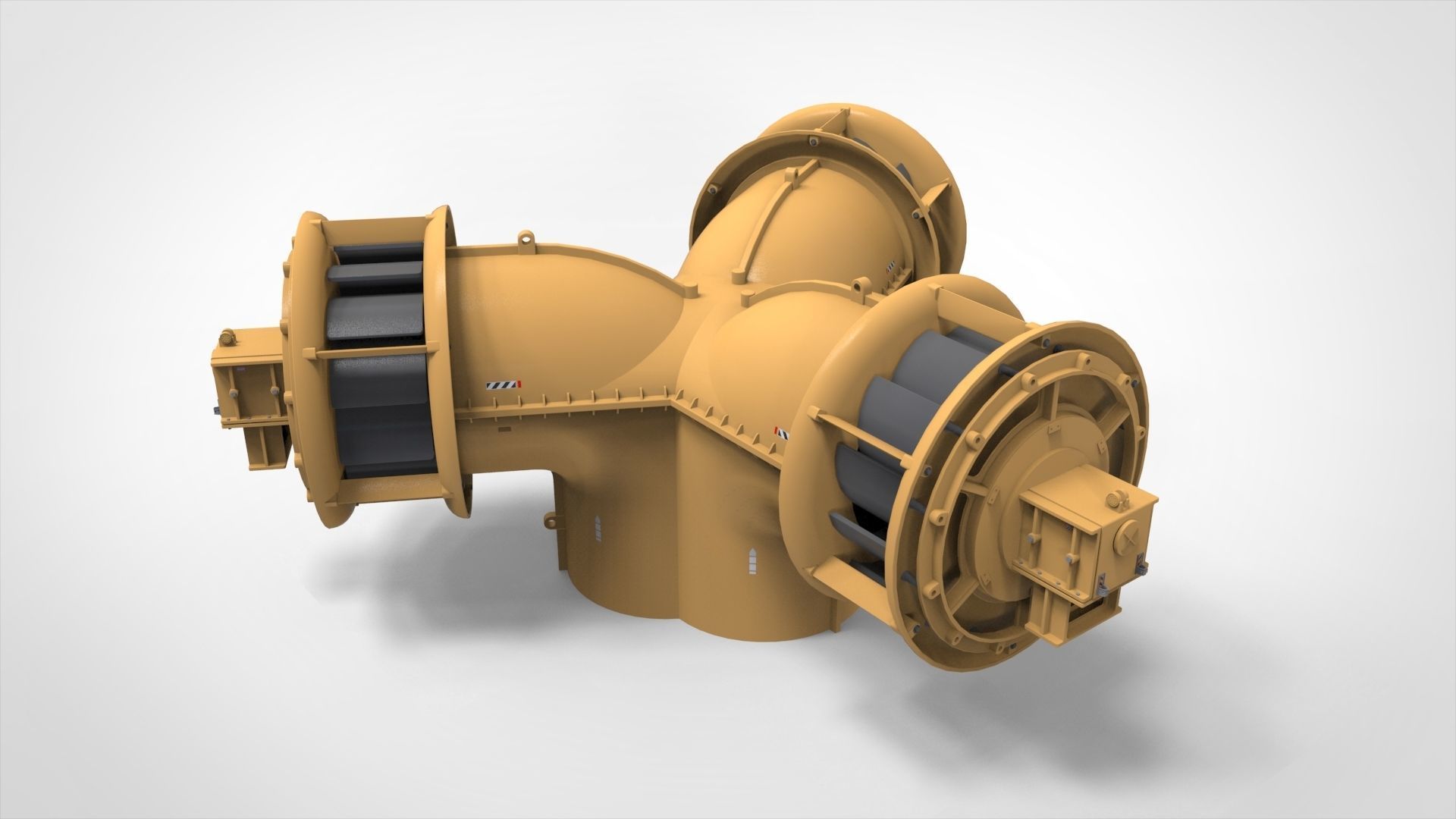 sci fi props 5 3D model | CGTrader