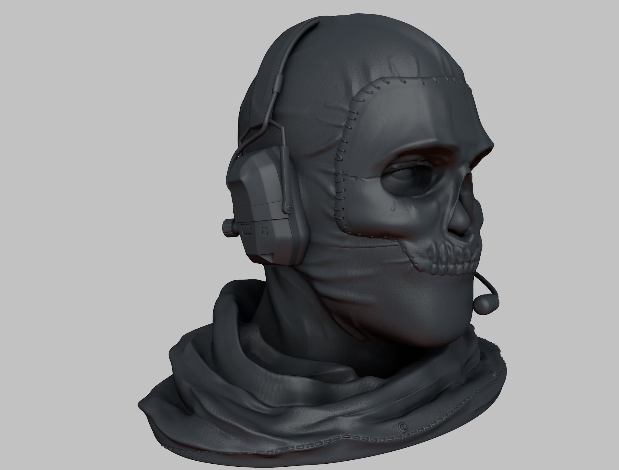 GHOST 3D model 3D printable | CGTrader