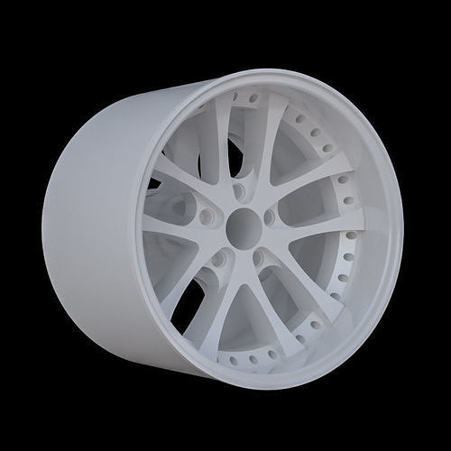 Weds Kranze LXZ 164 RIMS FOR HOTWHEELS 3D print model 3D model 3D ...