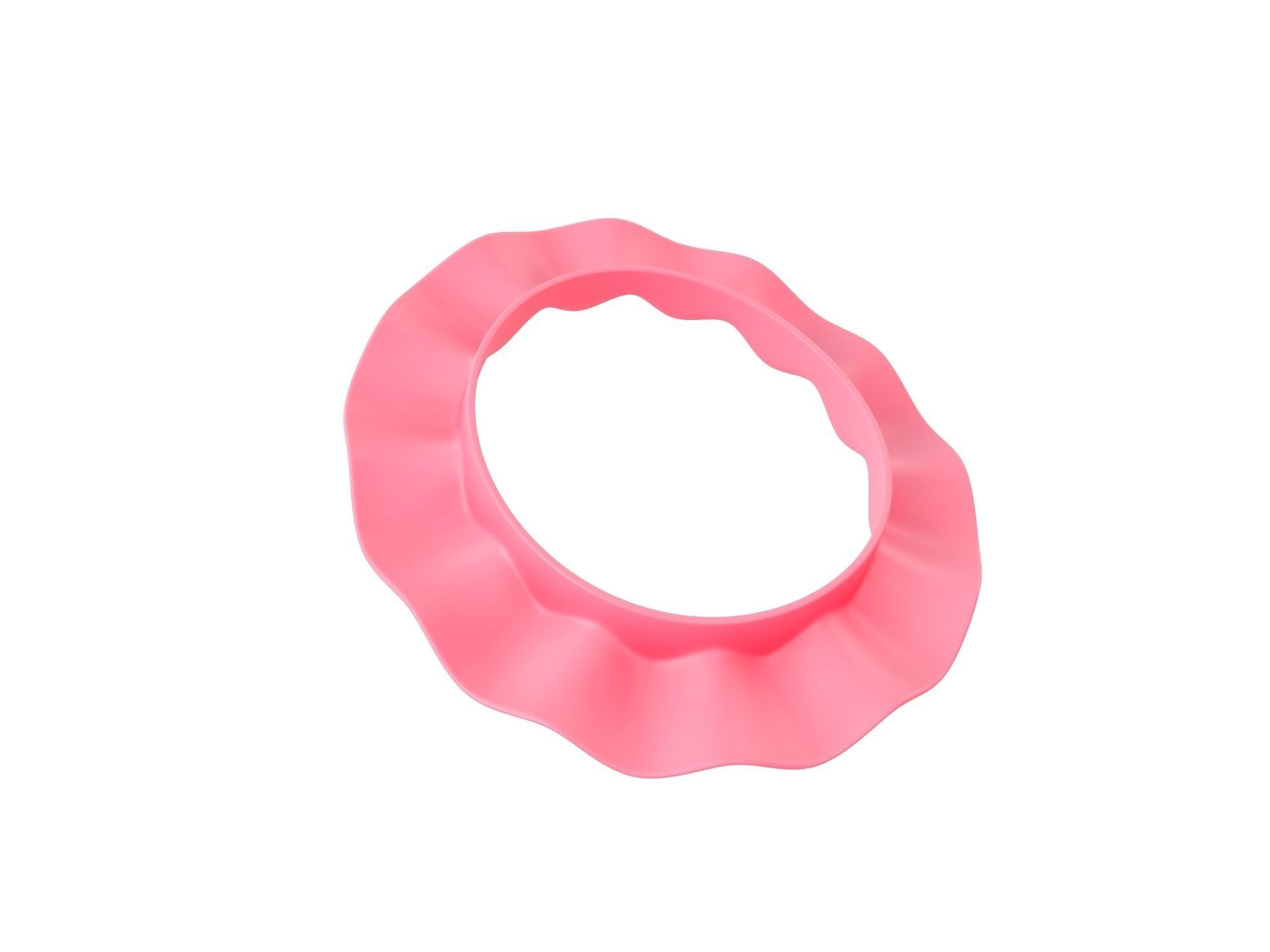 Prop199 Baby Shower Cap 3D model CGTrader