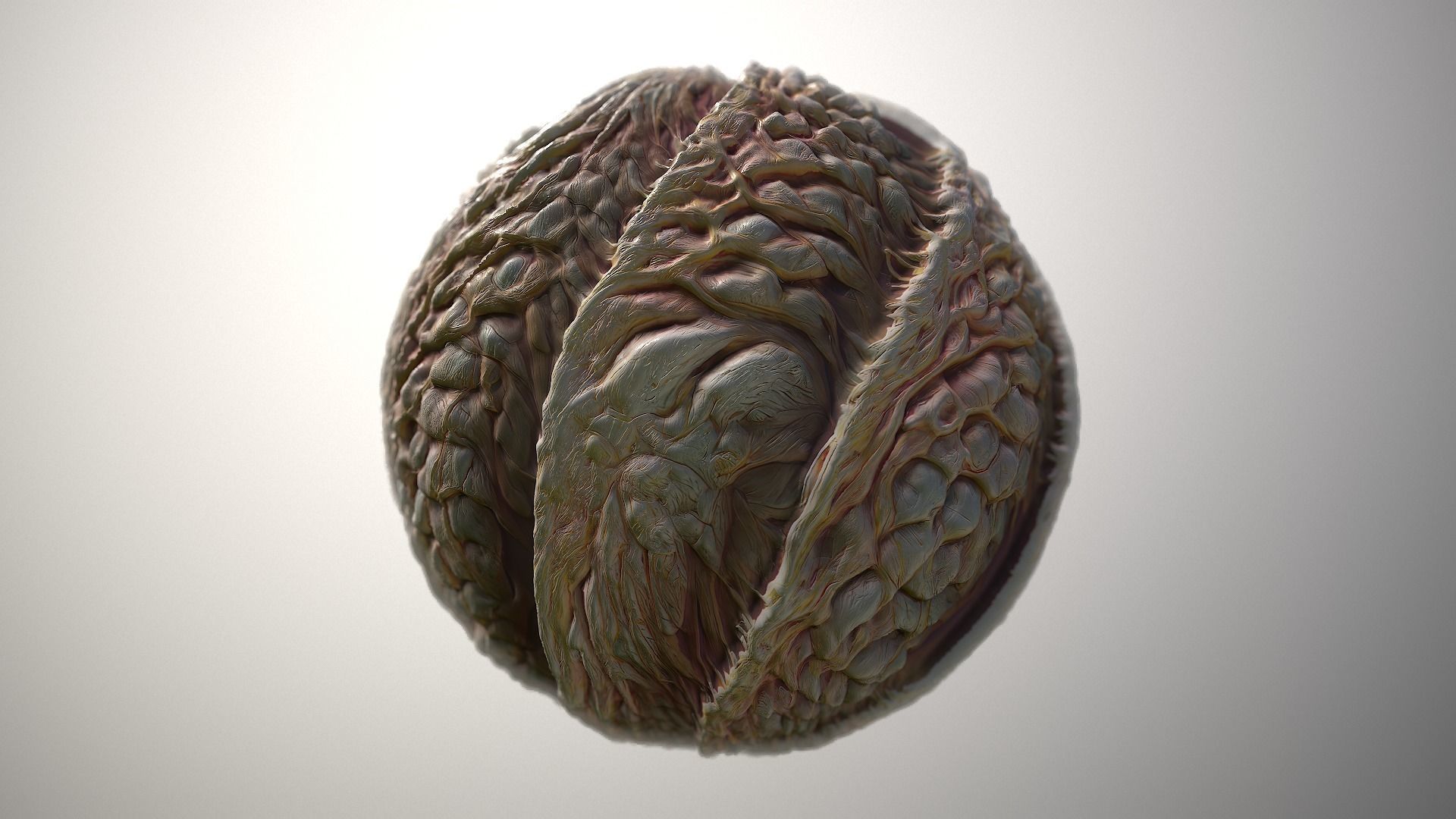 Material Skin Monster 32 Seamless PBR Texture Texture | CGTrader