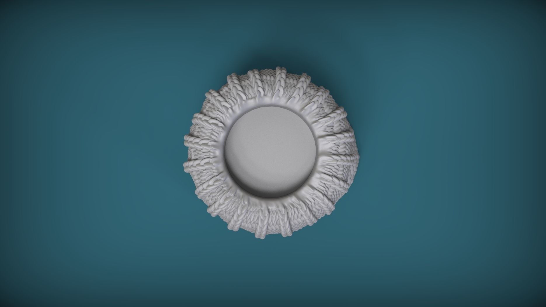 candle holder knitted bag 3D model 3D printable CGTrader