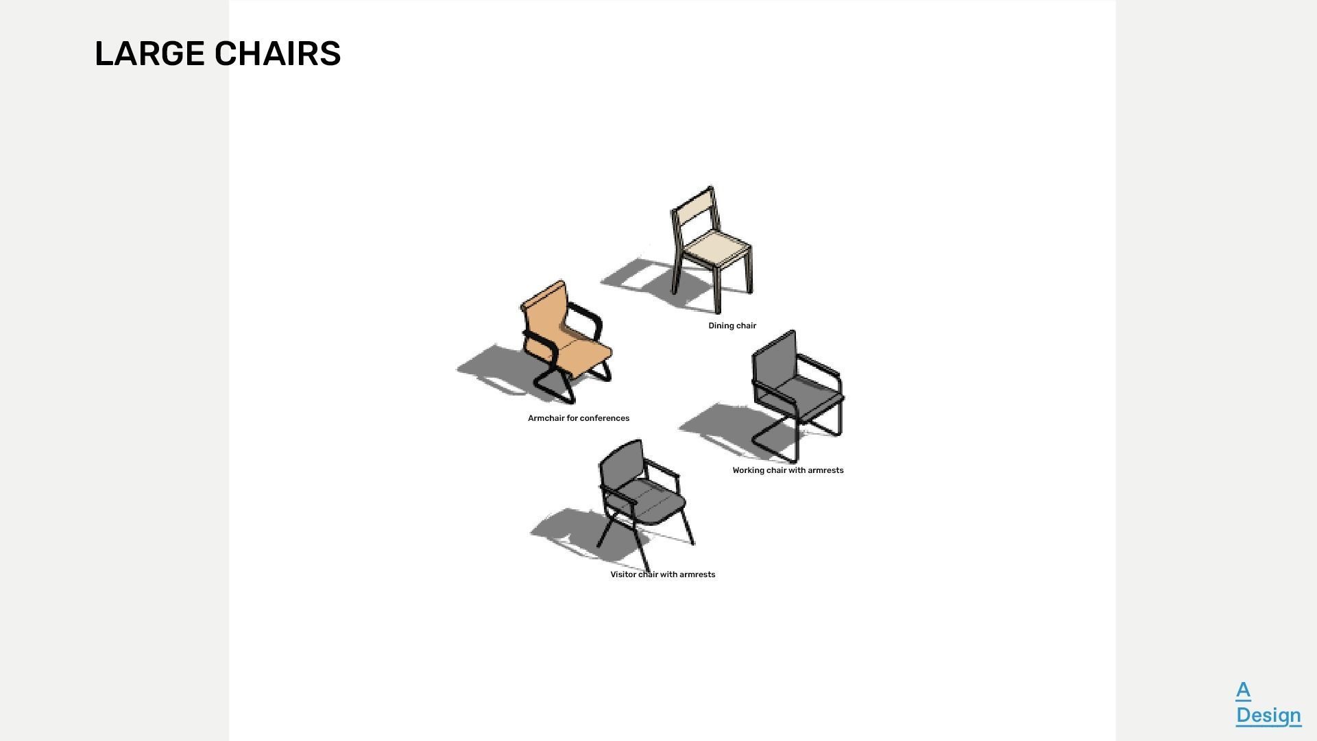 Chairs Revit 3D model CGTrader