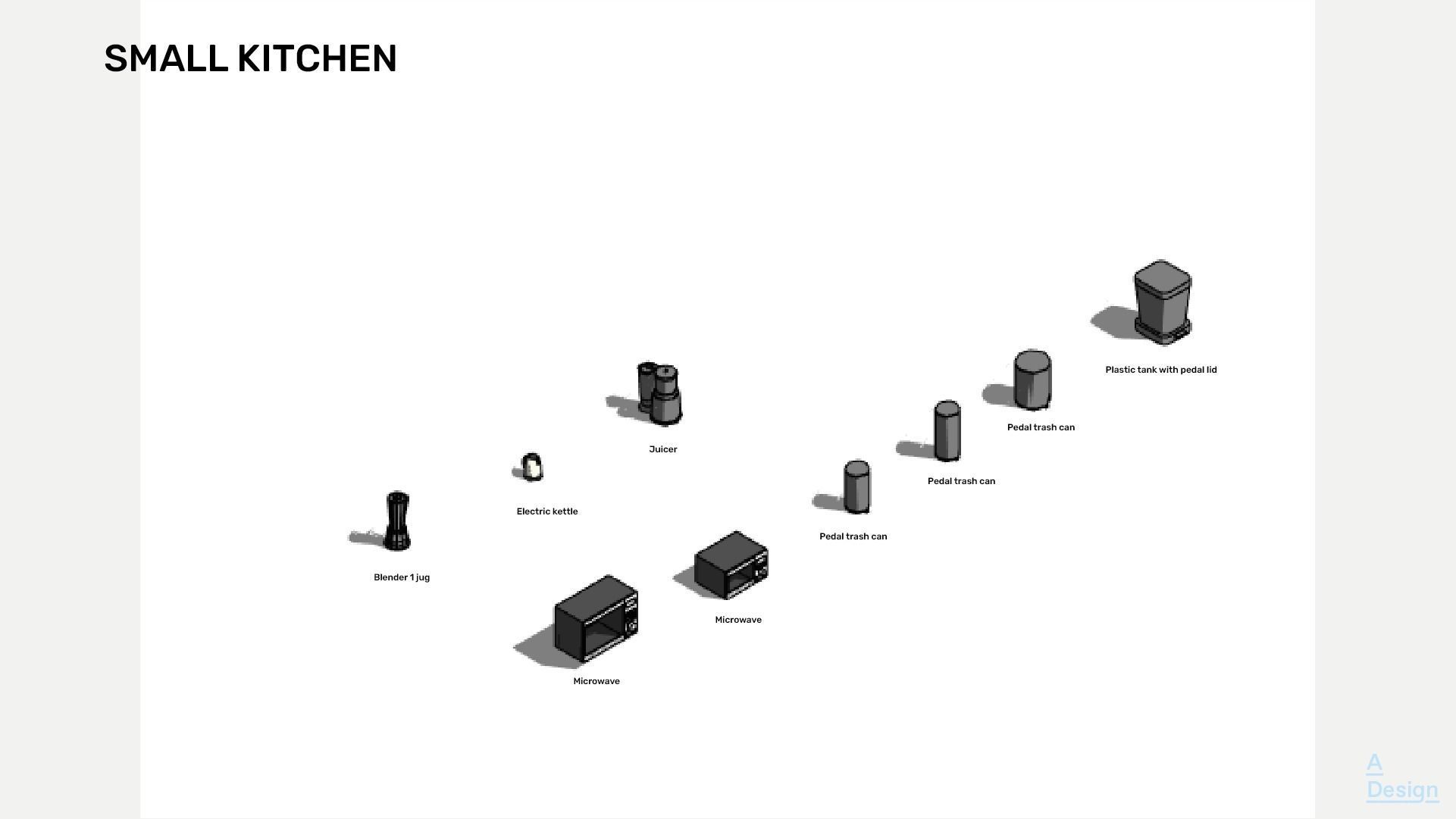 Kitchen Revit 3D model CGTrader