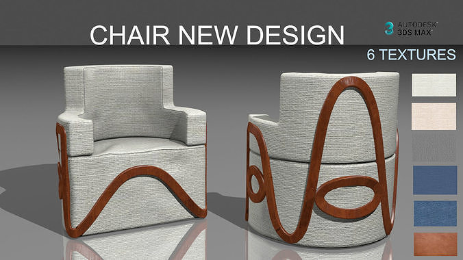 CHAIR NEW DESIGN 3D model | CGTrader