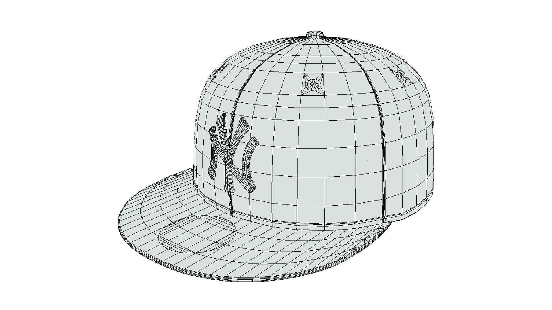 3D model Baseball Cap VR / AR / low-poly | CGTrader