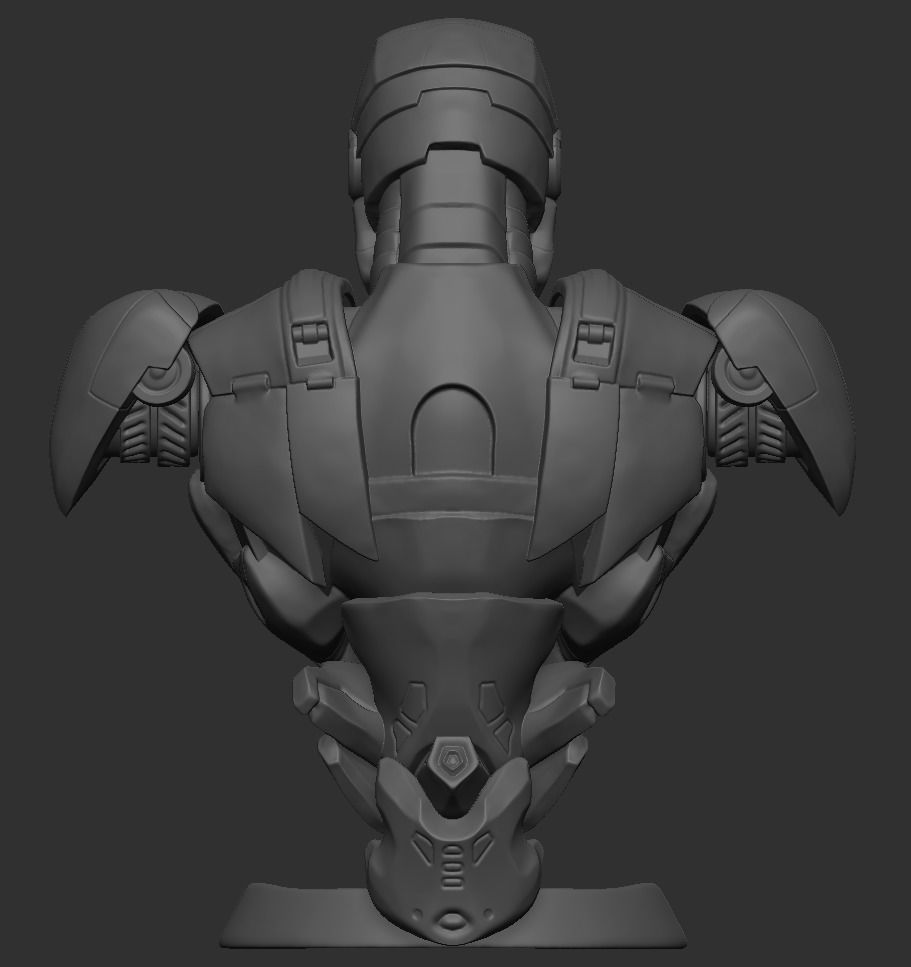 Iron Man 3D model 3D printable | CGTrader