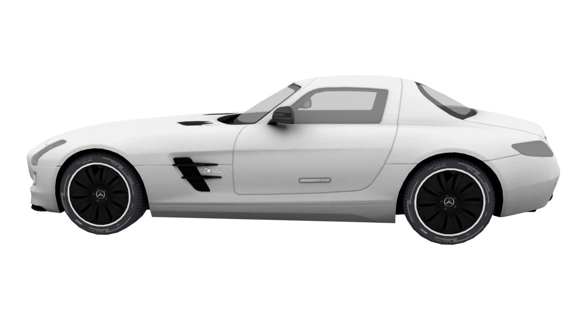 3D model mercedes amg ecell VR / AR / lowpoly CGTrader