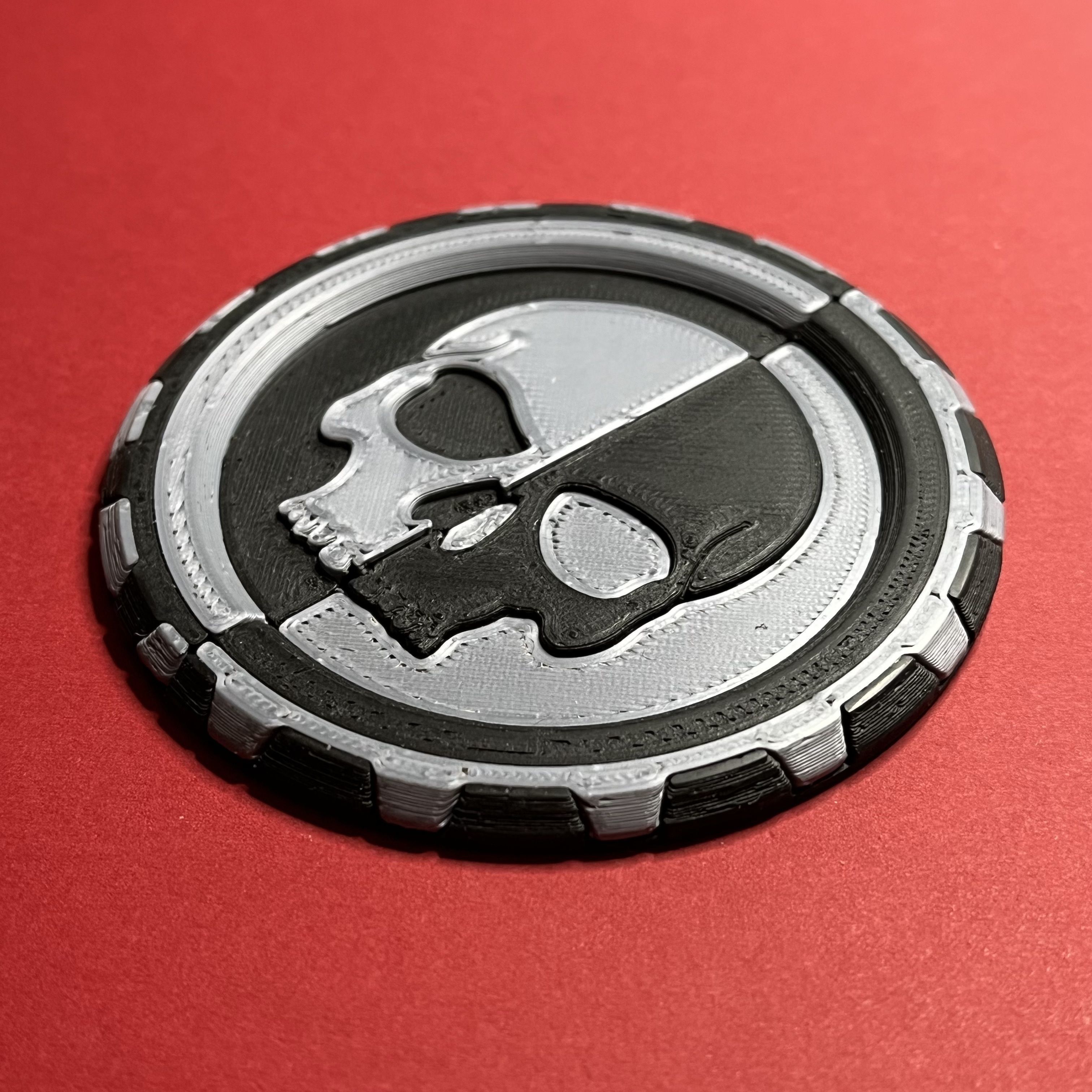 Warhammer 40K Adeptus Mechanicus Badge and Presentation Box 3D model 3D ...