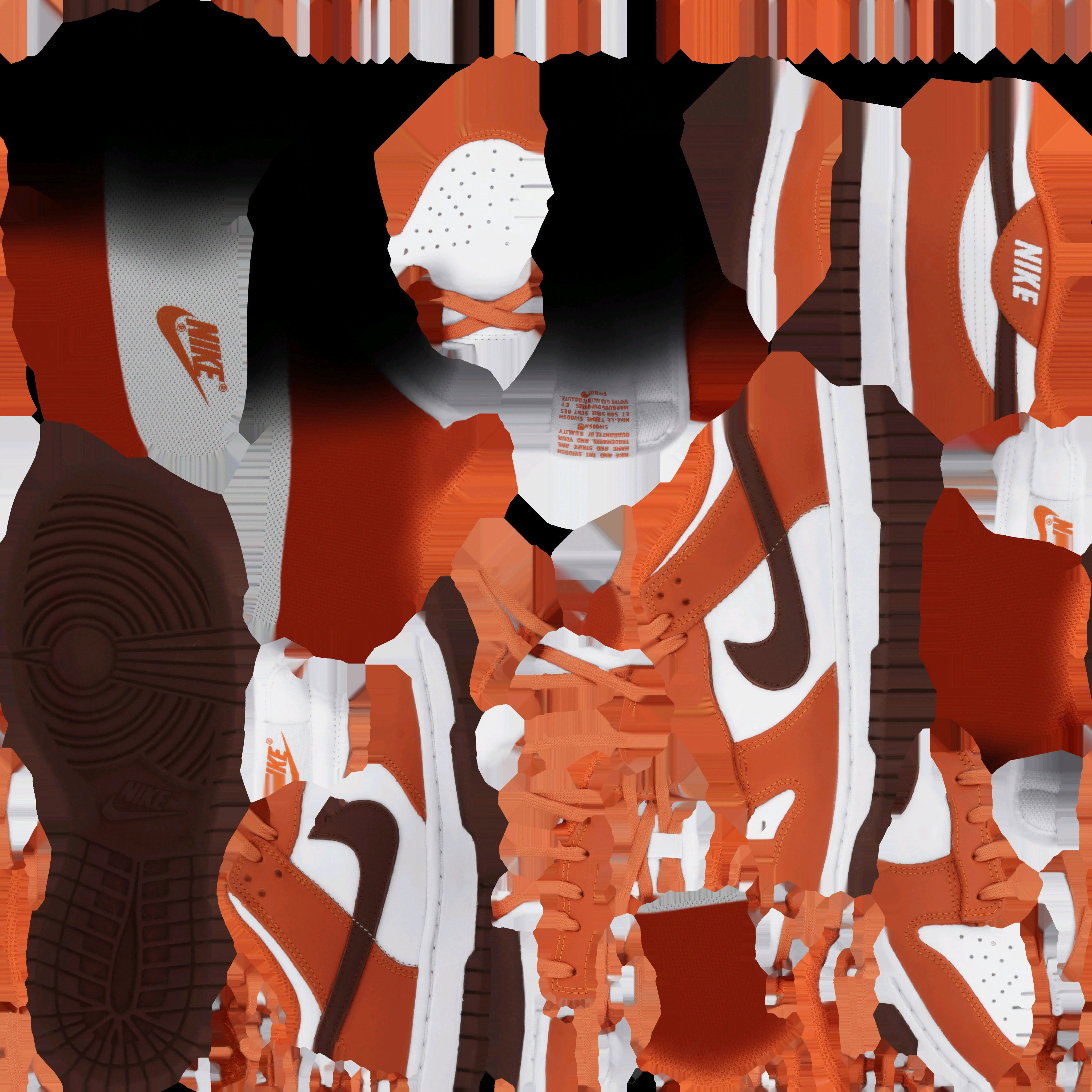 Nike Dunk Low bronze eclipse 3D model CGTrader