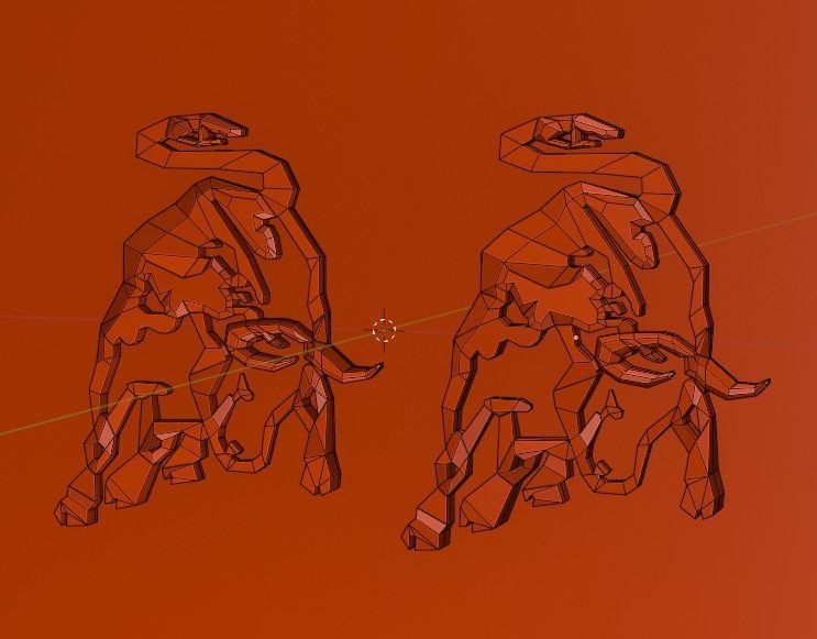 3D Printable Earrings Pedant 3D model 3D printable CGTrader