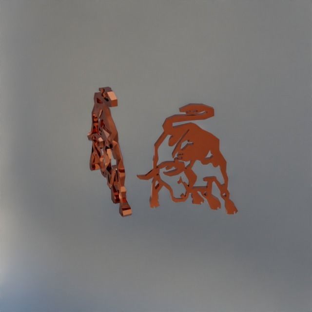 3D Printable Earrings Pedant 3D model 3D printable CGTrader