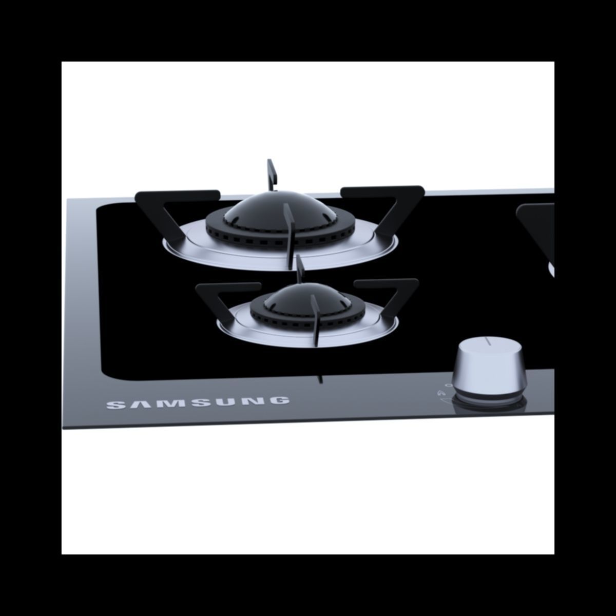 Samsung kitchen cooktop 3D model CGTrader
