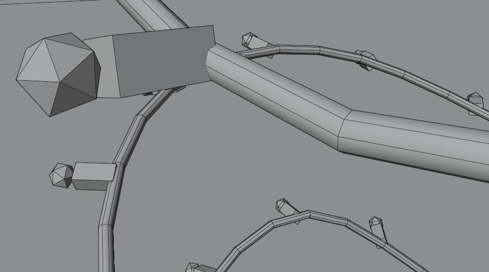 geometry nodes christmas fairy lights generator 3D model | CGTrader