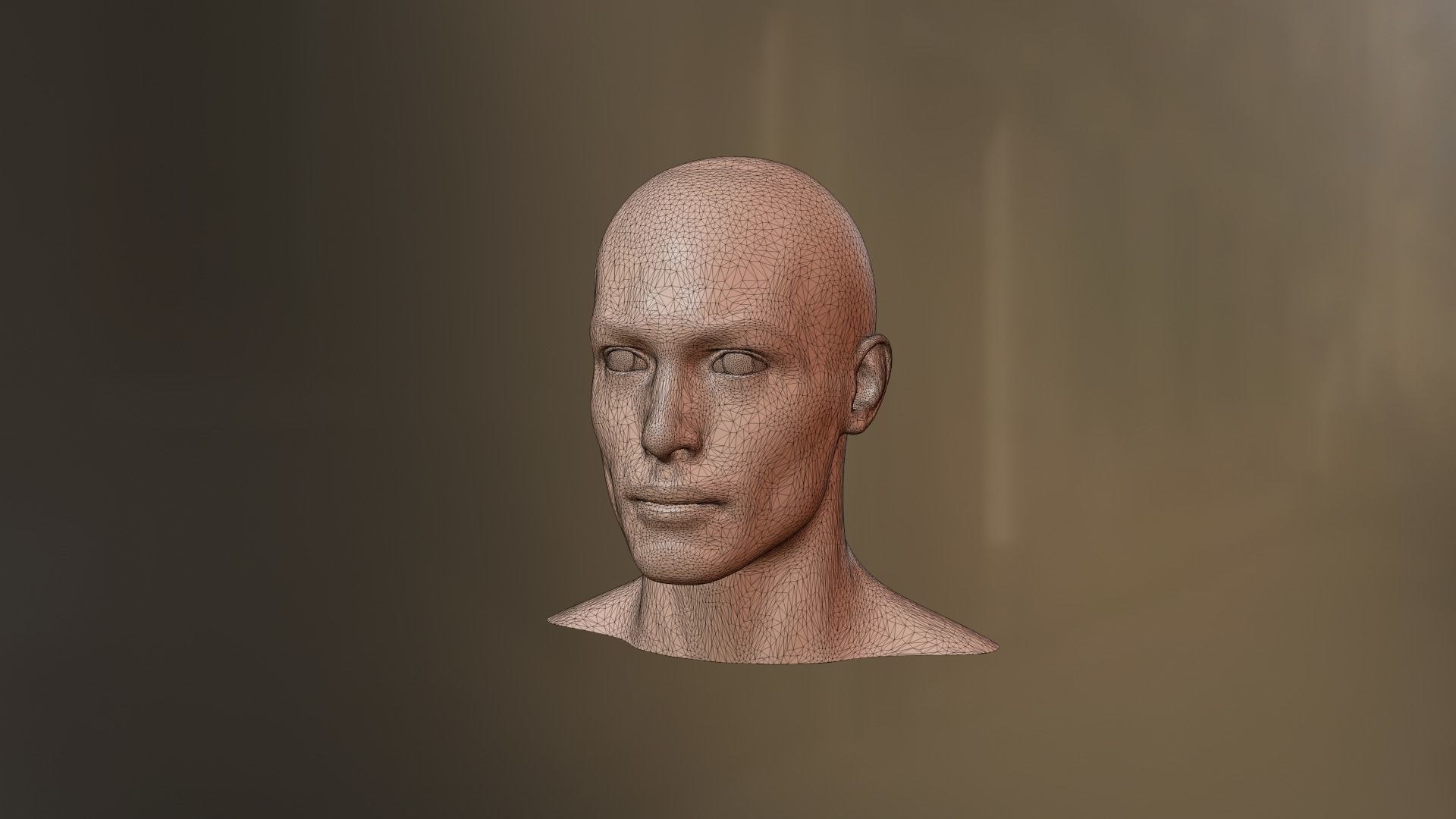 Male Head 3D model 3D model | CGTrader