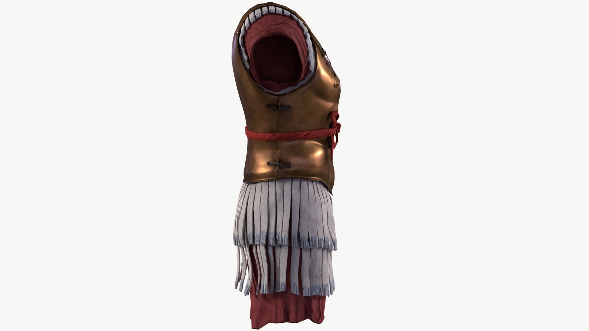 3D model Armour of Gaius Julius Caesar VR / AR / low-poly | CGTrader