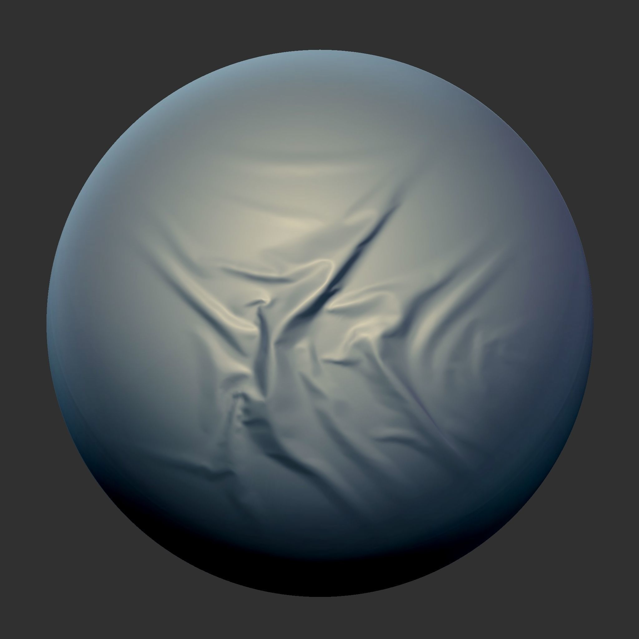 60 ZBrush Brush and Alpha Folds 3D model | CGTrader