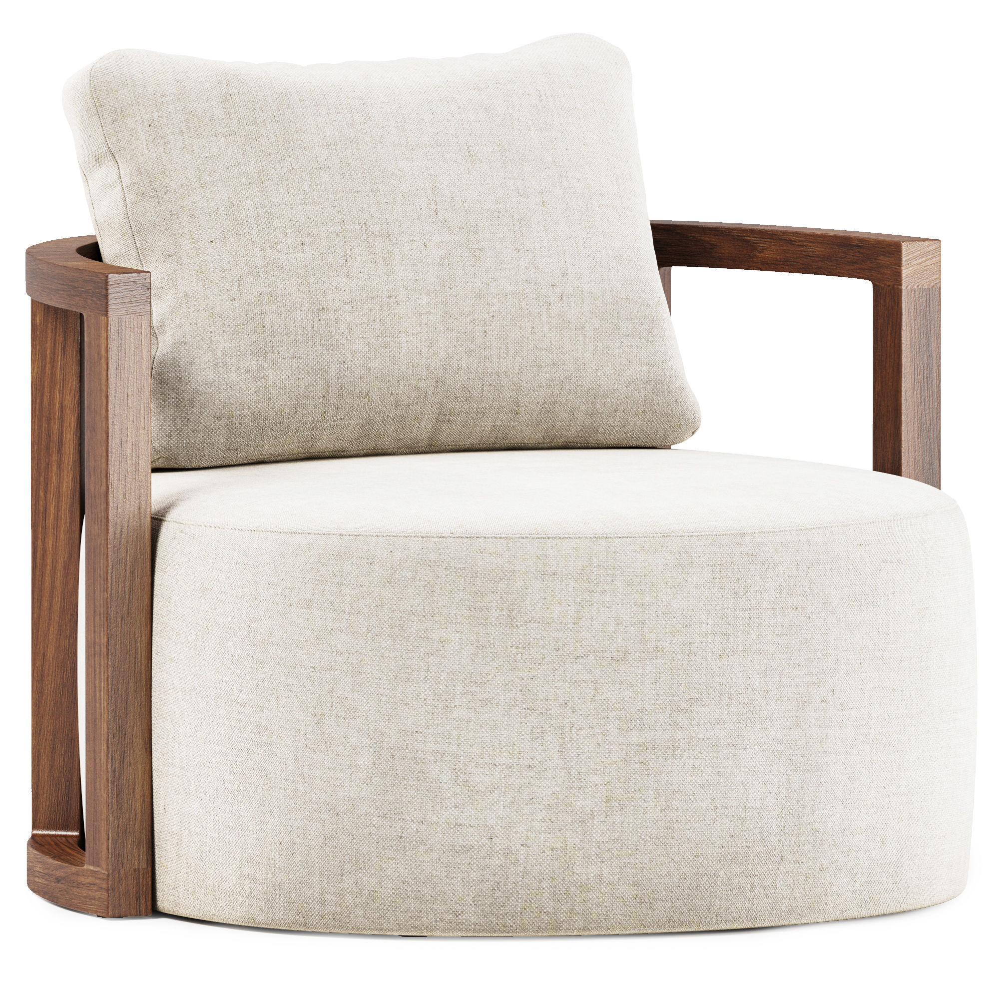 Kav armchair 3D model | CGTrader